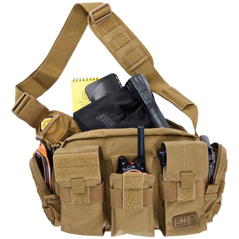 5.11 tactical sling bag.